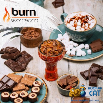 Заказать кальянный табак Burn Sexy Choco (Берн Молочный Шоколад) 100г онлайн с доставкой всей России - фото 1